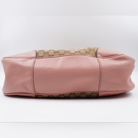 ❌️❌️SOLD❌️❌️AW44❤️ GUCCI GG Monogram Canvas Bree Hobo Bag - Picture 13 of 15
